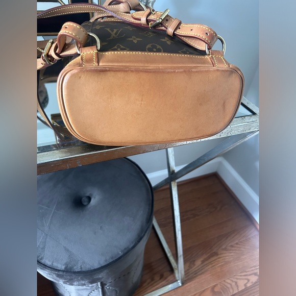 Vintage Louis Vuitton mini Montsouris Backpack.W/ Entrupy cert of authenticity - Picture 3 of 14